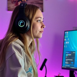 Telegram profile photo for 📸💜💥ИИ контент для твоего бизнеса.