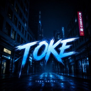 Telegram profile photo for TOKE EDITS
