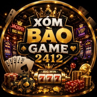 Telegram profile photo for Xóm Bào Game 2412