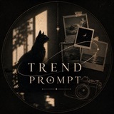 Telegram profile photo for UNIQUE PROMPT