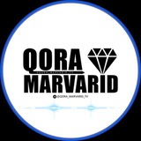 Telegram profile photo for QORA MARVARID | RASMIY