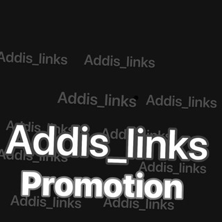 Telegram profile photo for Addis links Promotion