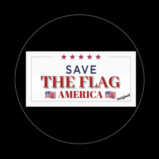 Telegram profile photo for SAVE THE FLAG AMERICA ORIGINAL