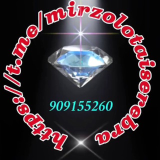 Telegram profile photo for Мир золота и серебра от Эдуарда