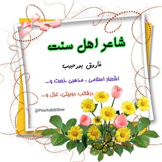 Telegram profile photo for اشعارفاروق پورحبیب