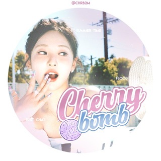 Telegram profile photo for 🫧 . ⬫ Chǝrrყ bσмδ . 危