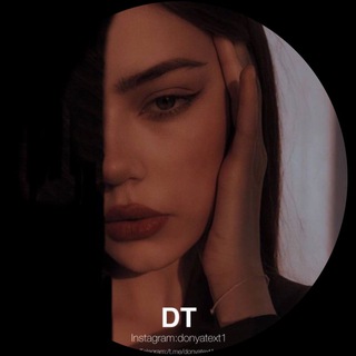 Telegram profile photo for Donyatext1