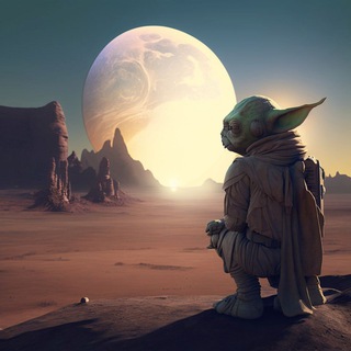 Telegram profile photo for YODA_ET CALLS DEGEN