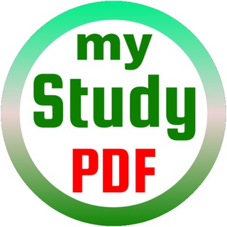 Telegram profile photo for myStudyPDF.com