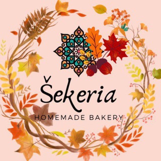 Telegram profile photo for Šekeria/Homemade bakery