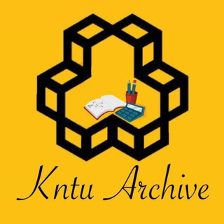 Telegram profile photo for KNTU Archive