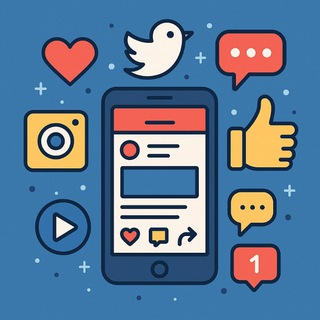 Telegram profile photo for Social Media Services