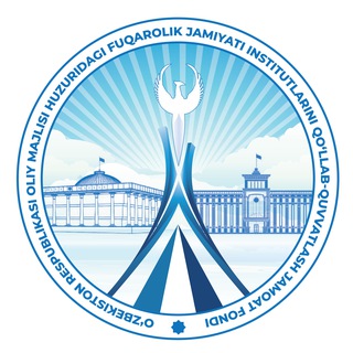Telegram profile photo for Oliy Majlis huzuridagi Jamoat fondi