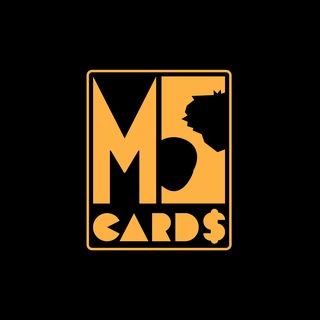 Telegram profile photo for M5CARDS