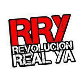 Telegram profile photo for Revolución Real Ya