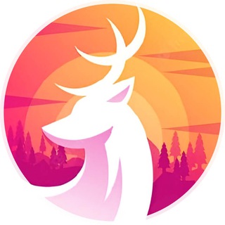Telegram profile photo for Digital Deer | UI-AI | Дизайн и нейросети
