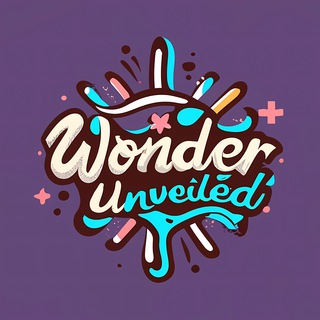Telegram profile photo for Wonder Unveiled