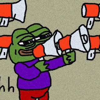 Telegram group profile photo for $PEW COMMUNITY