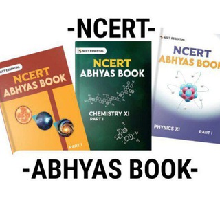 Telegram profile photo for NCERT ABHYAS BOOK