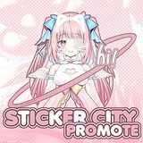 Telegram profile photo for 𝗦𝗧𝗶𝗖𝗞𝗘𝗥 𝗖𝗶𝗧𝗬 𝗣R♡𝗠𝗢𝗧𝗘 🏩💭