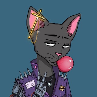 Telegram profile photo for прокуренный кетс он крек