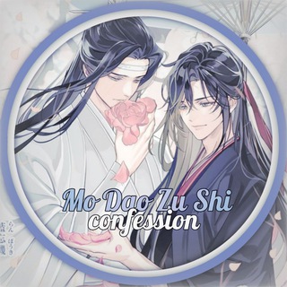 Telegram profile photo for Mo Dao Zu Shi conf + daily🎋