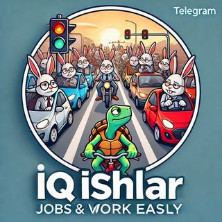 Telegram profile photo for IQ ishlar