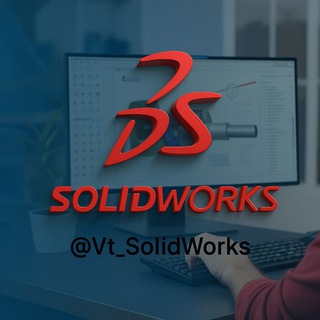 Telegram group profile photo for VT SolidWorks