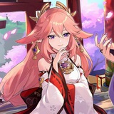Telegram profile photo for Liyue.