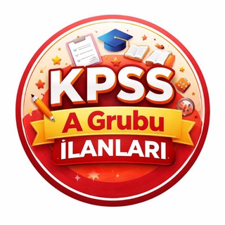 Telegram profile photo for KPSS A Grubu ve Kurum Sınavları İlanları