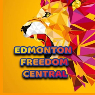 Telegram profile photo for 🦁 Edmonton Freedom Central