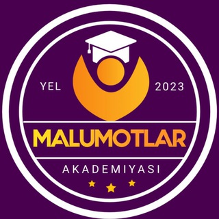 Telegram profile photo for MALUMOTLAR AKADEMIYASI ( RASMIY KANAL)
