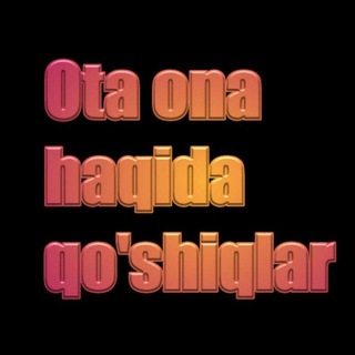 Telegram profile photo for OTA ONA HAQIDA