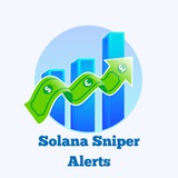 Telegram profile photo for Solana Sniper Alerts 🔔