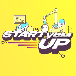 Telegram profile photo for STARTуем UP