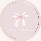 Telegram profile photo for Cosmetic_shopp.pks
