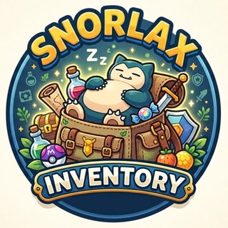 Telegram profile photo for Snorlax Inventory 💙🐼