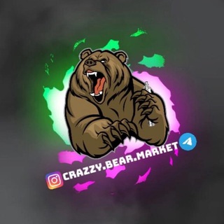 Telegram profile photo for crazzy.bear.market