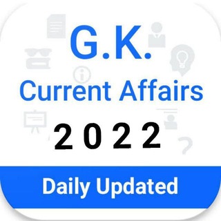 Telegram profile photo for GK and Current Affairs