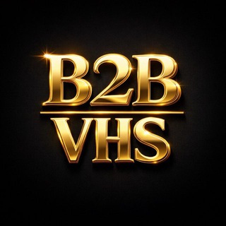 Telegram profile photo for B2B VHS