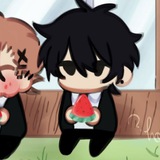 Telegram profile photo for Tsugino Haru.