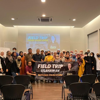 Telegram group profile photo for Field Trip/Rombongan Bisnes Khas Untuk Usahawan