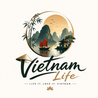 Telegram profile photo for Вьетнам Life. ЭКСКУРСИИ 🇻🇳🩴