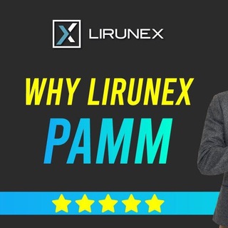 Telegram profile photo for Lirunex PAMM IB AK_Trader