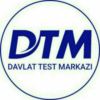 Telegram profile photo for Davlat Test Markazi