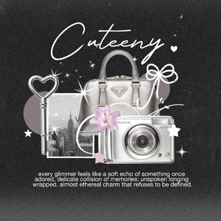 Telegram profile photo for '𝟶𝟼 ✱ cuteeny, صورة 🖇 📂