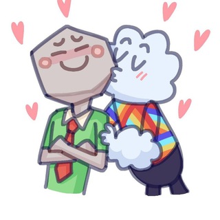 Telegram profile photo for SmalLarry confession! ☁️🪨
