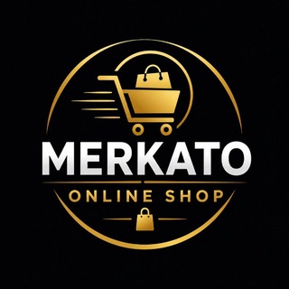 Telegram profile photo for MERKATO ONLINE SHOP 🛍📦