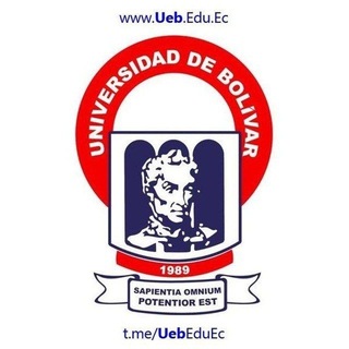 Telegram group profile photo for 26 UEB Universidad Estatal de Bolívar