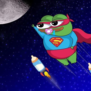 Telegram profile photo for 🍼🐸BabyPEPE